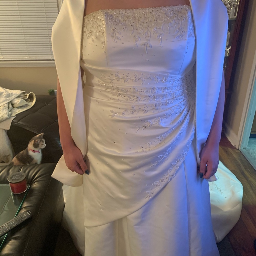 Stunning Mori Lee Wedding Dress